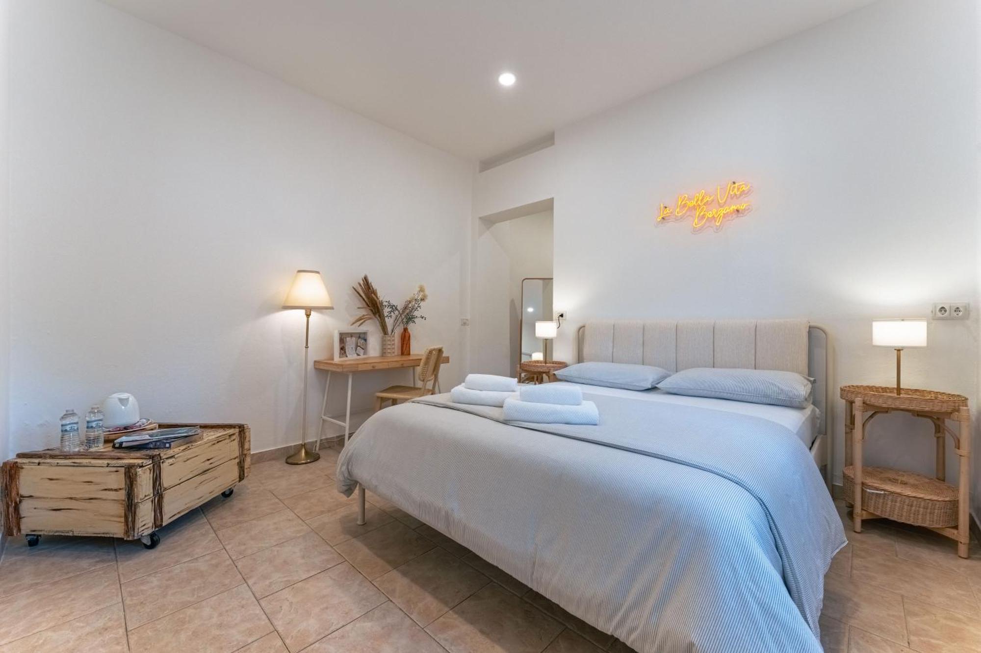 La Bella Vita Bergamo With Free Private Parking Экстерьер фото